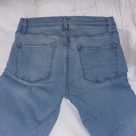 FRAME Denim Le Skinny de Jeanne Crop Size: 26 - Picture 3 of 7